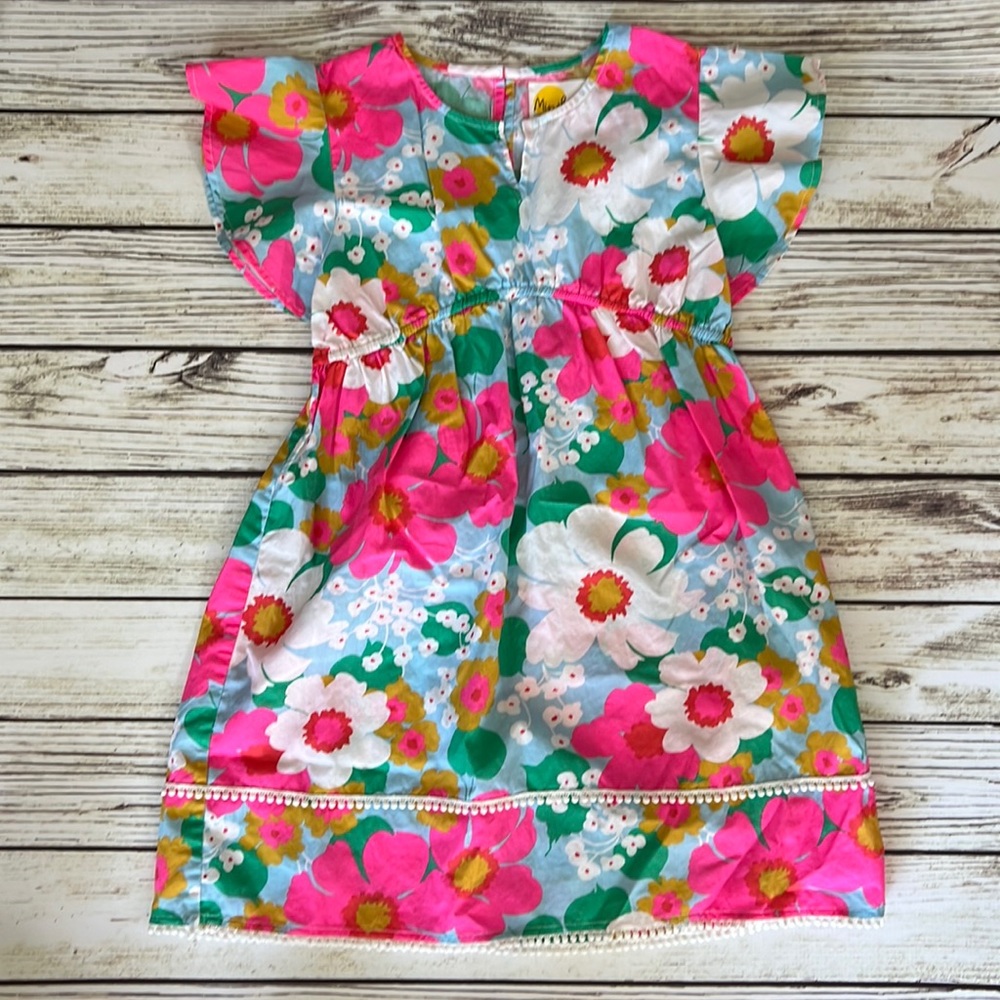Mini Boden girls swim cover up